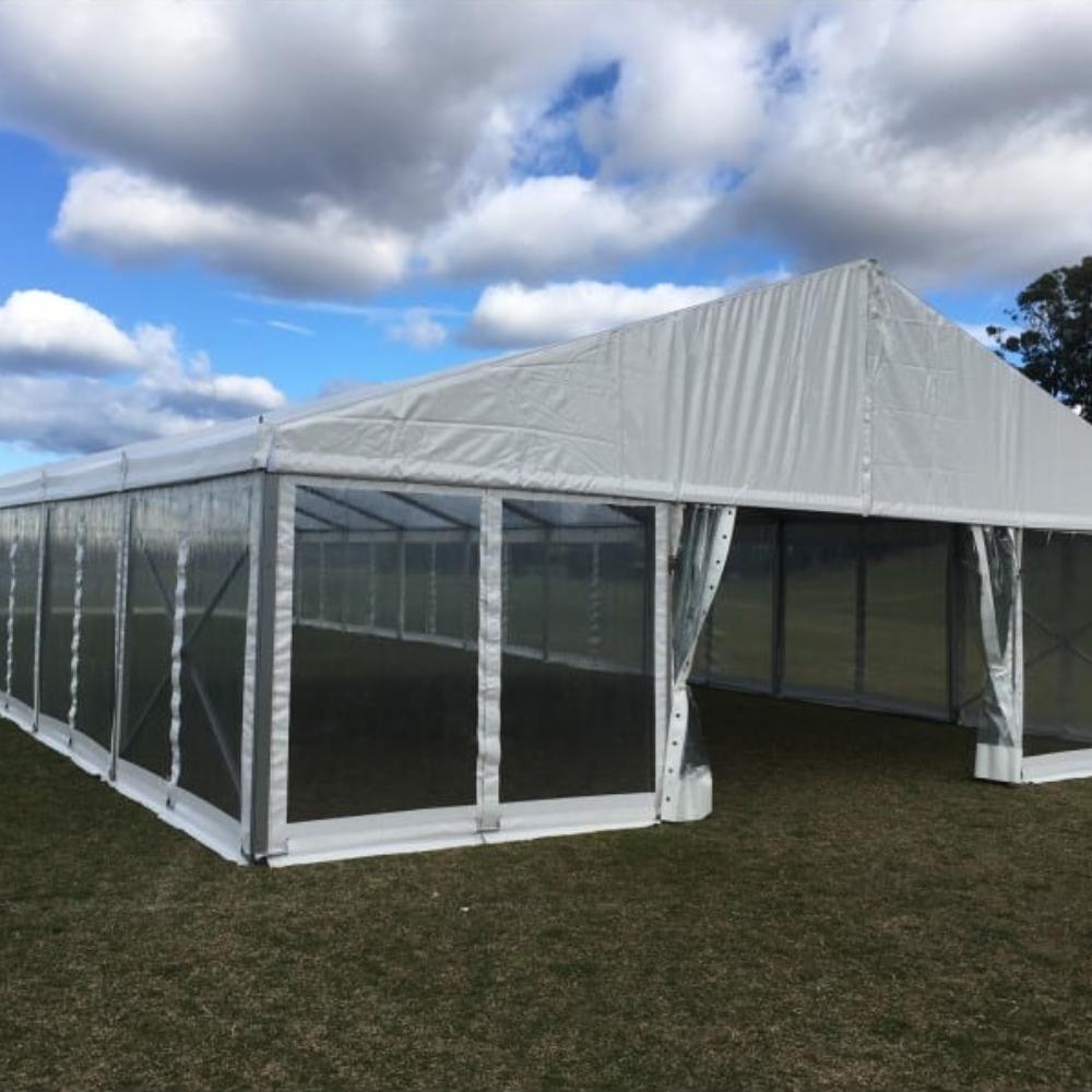 Marquee Structure 10m x 21m - Pegged