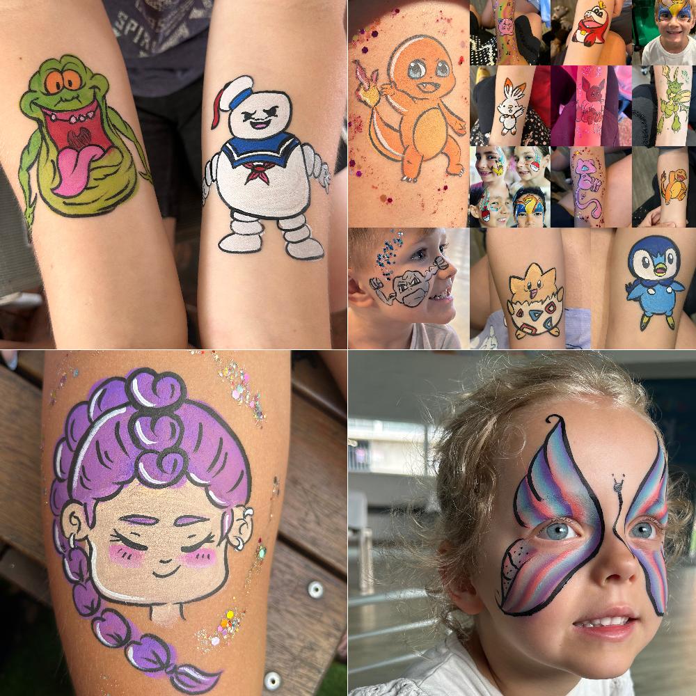 Community Event Entertainment Face painting