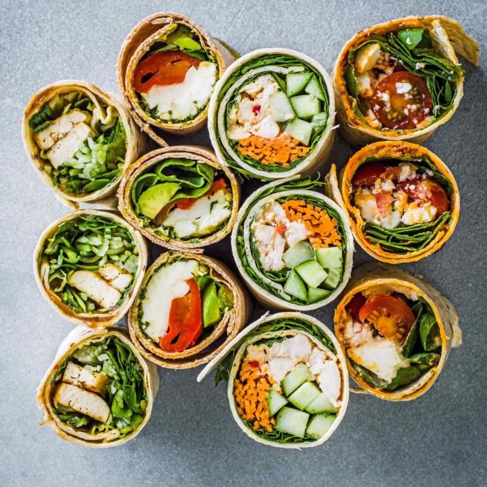 Wraps & Sandwiches - 6