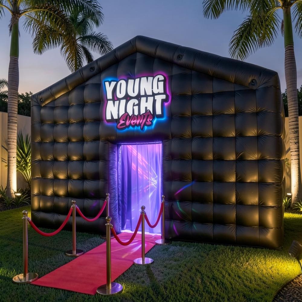Premium Inflatable Nightclub | Weekday Hire