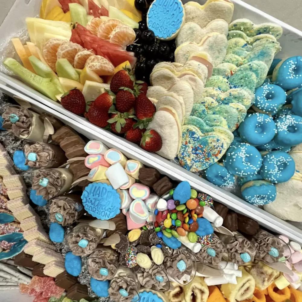 Kids Themed Grazing Boards - Grazing Platter