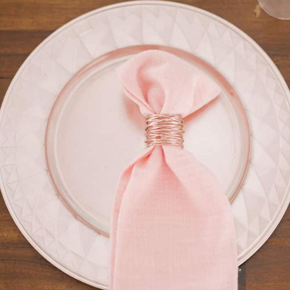 Charger Plate - Rose Gold