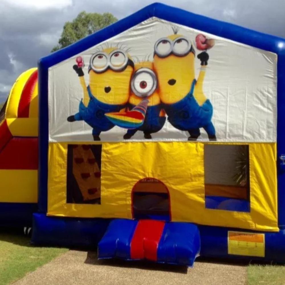 Minions Large Banner Jumping Castle