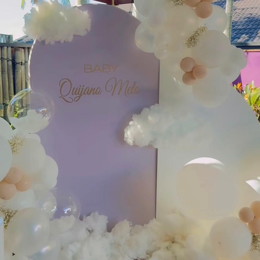 Balloons Backdrop Birthday / baby shower / Gender reveal