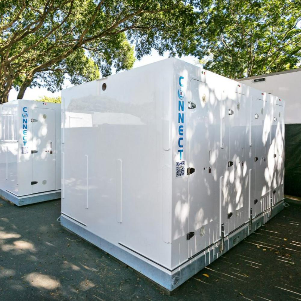 Connect 8 toilet unit