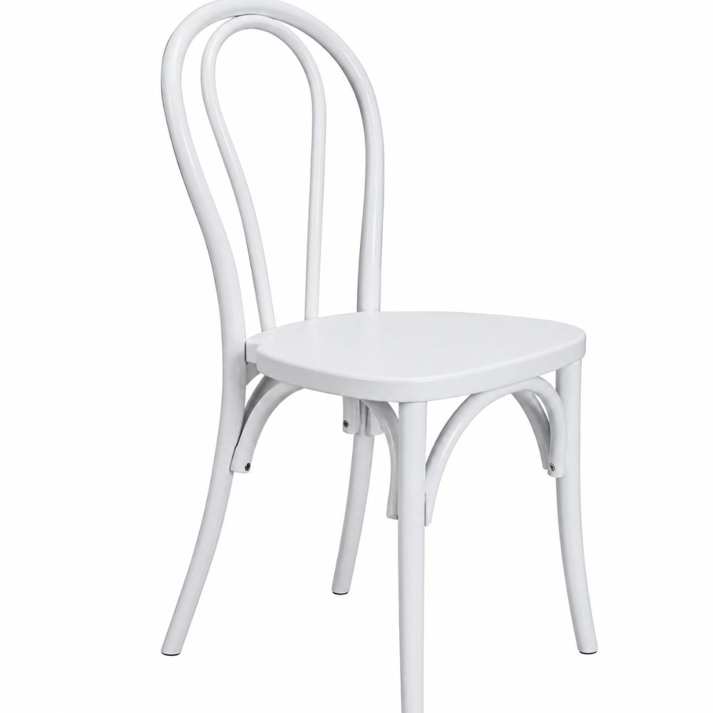 Chair - White Bentwood Replica Chair