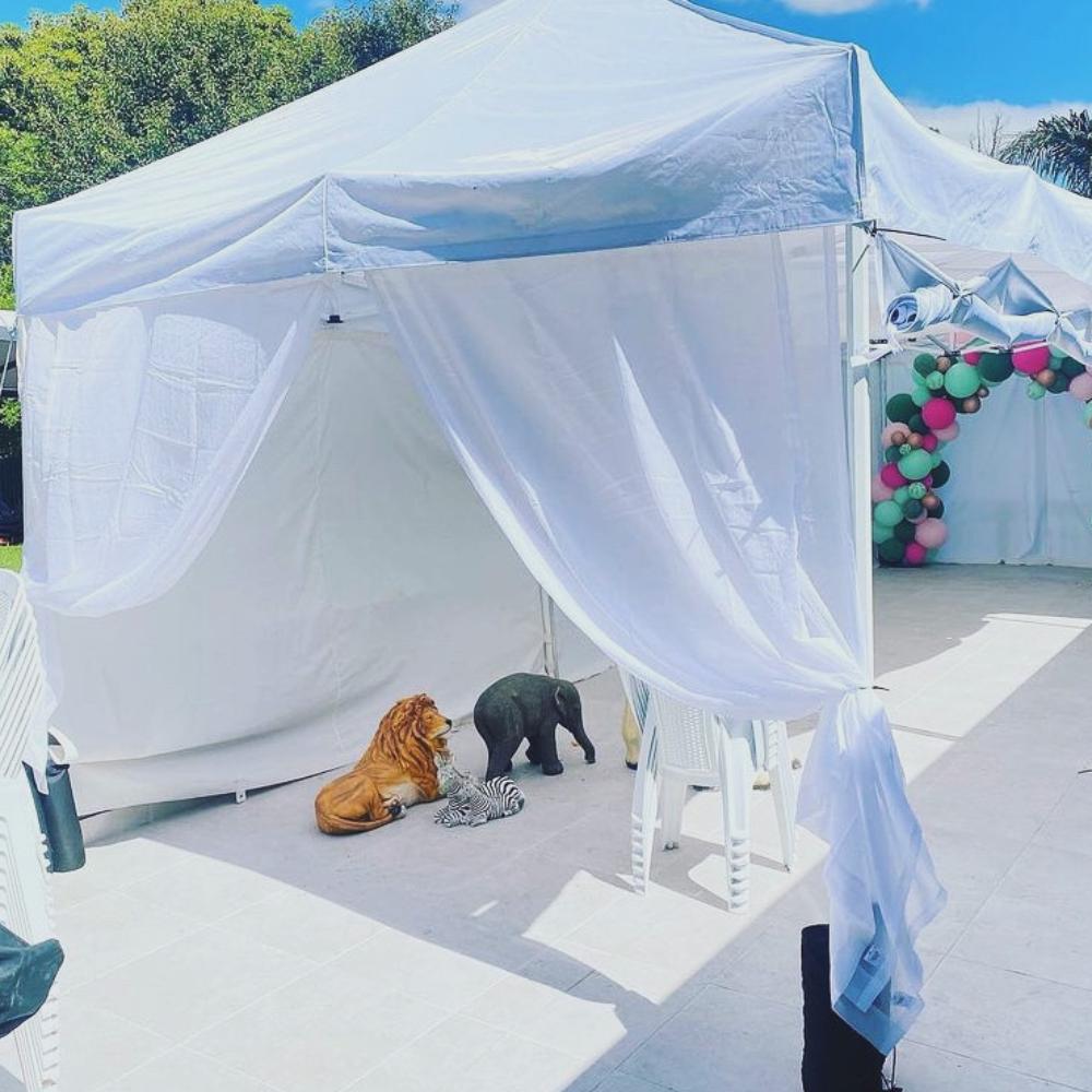 6x3m Marquee Hire - BHQ GOLD COAST