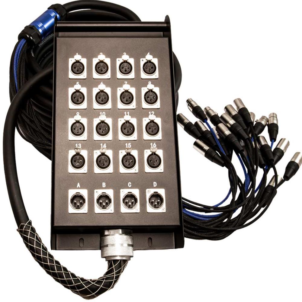 Stage BOX AVE Multicore 20 channel