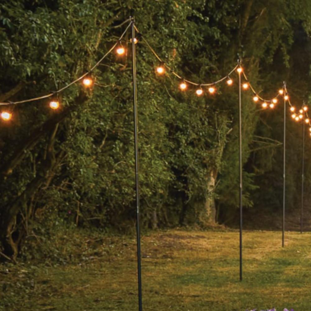 Festoon Light Pole