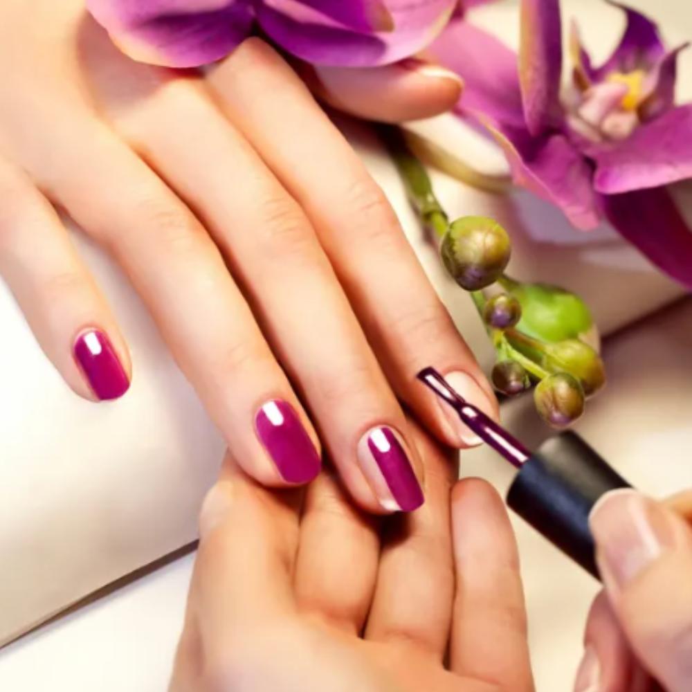 Just Gel Polish Manicure (30- 40 minutes)