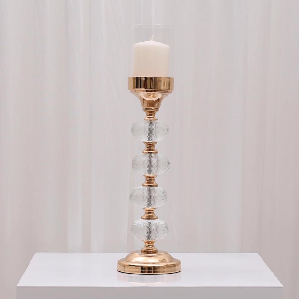Ana Candlestick - Large/Gold