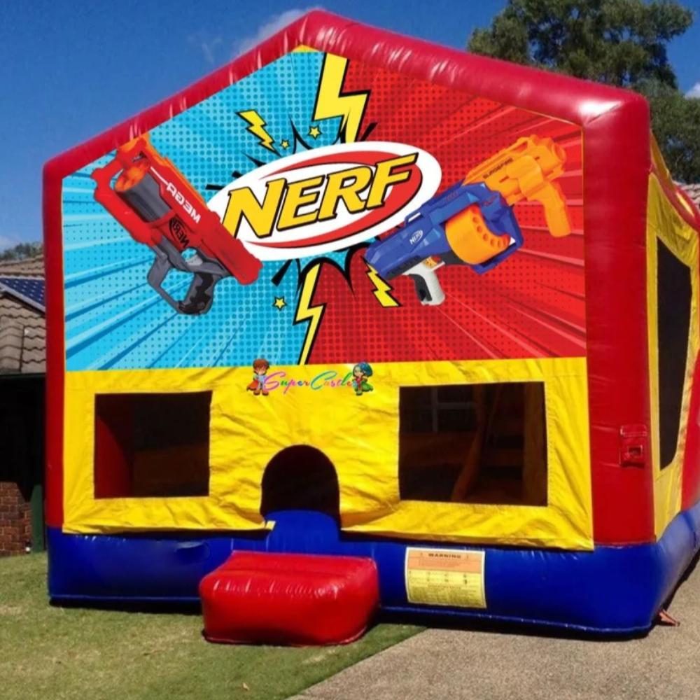 Nerf Medium Banner Jumping Castle
