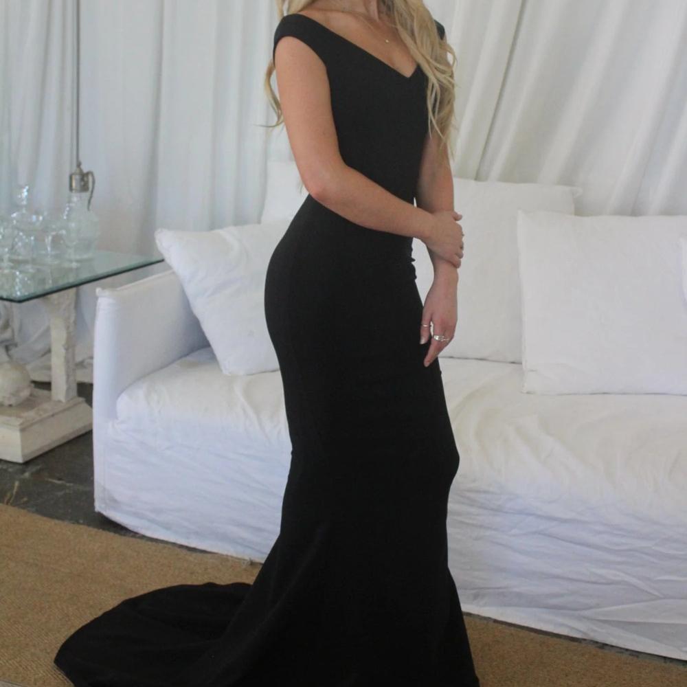 Nookie Allure Gown - Black Size S