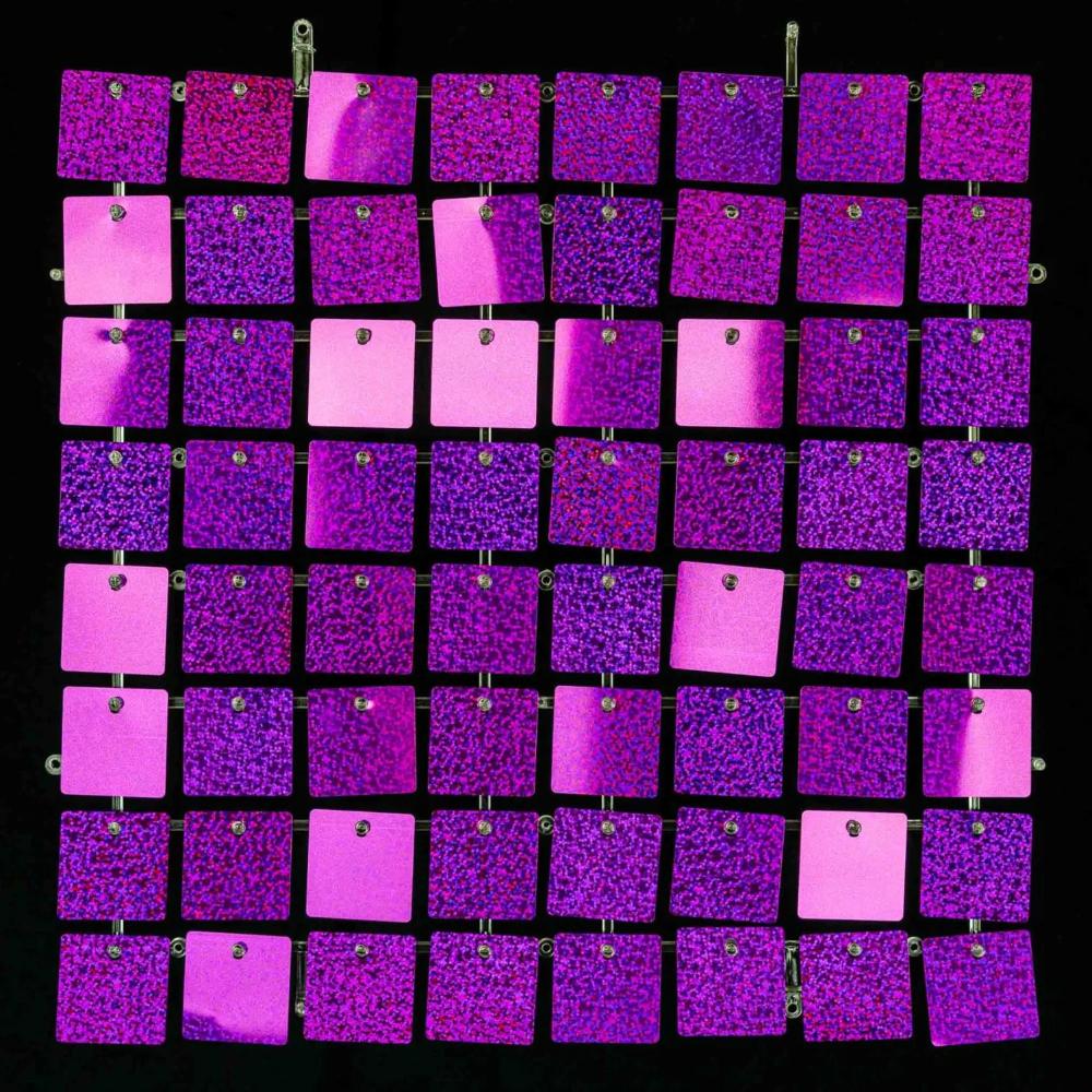 Shimmer Wall Backdrop Purple