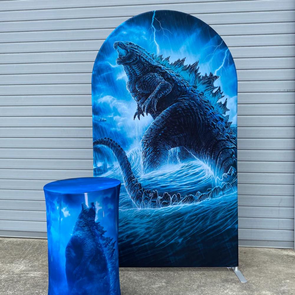 Godzilla Arch backdrop package