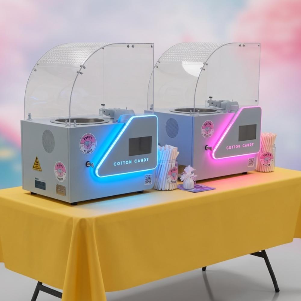 Semi-Automated Fairy Floss Machines (2 Machines Hire)