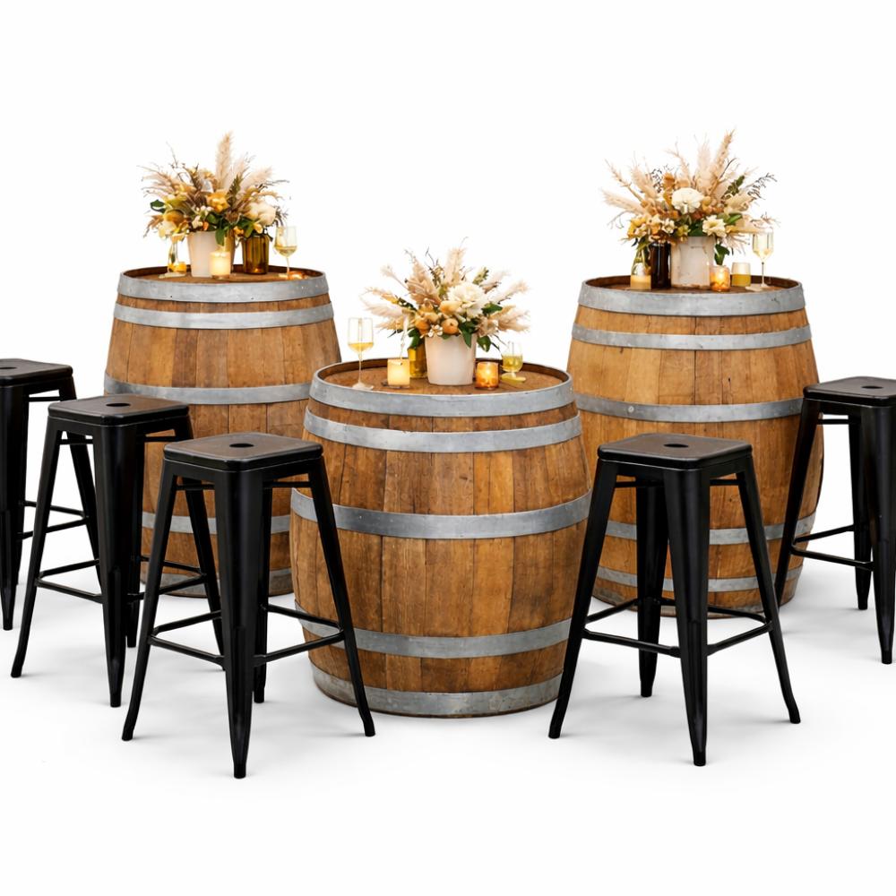 Barrel Bar Social Package