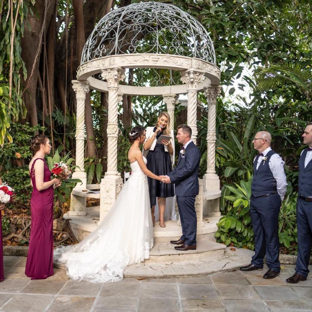 Celebrant Marriage Ceremony Package