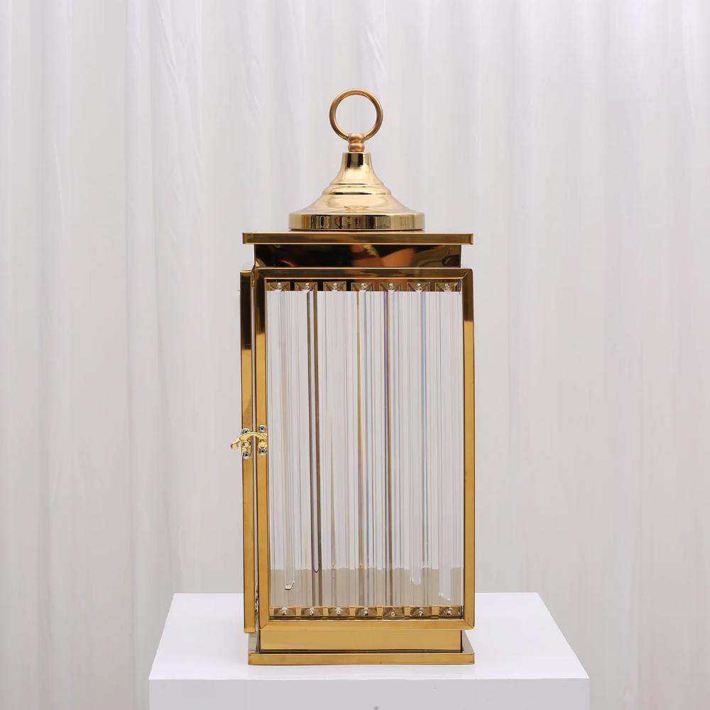 Celeste Lantern - Medium / Gold