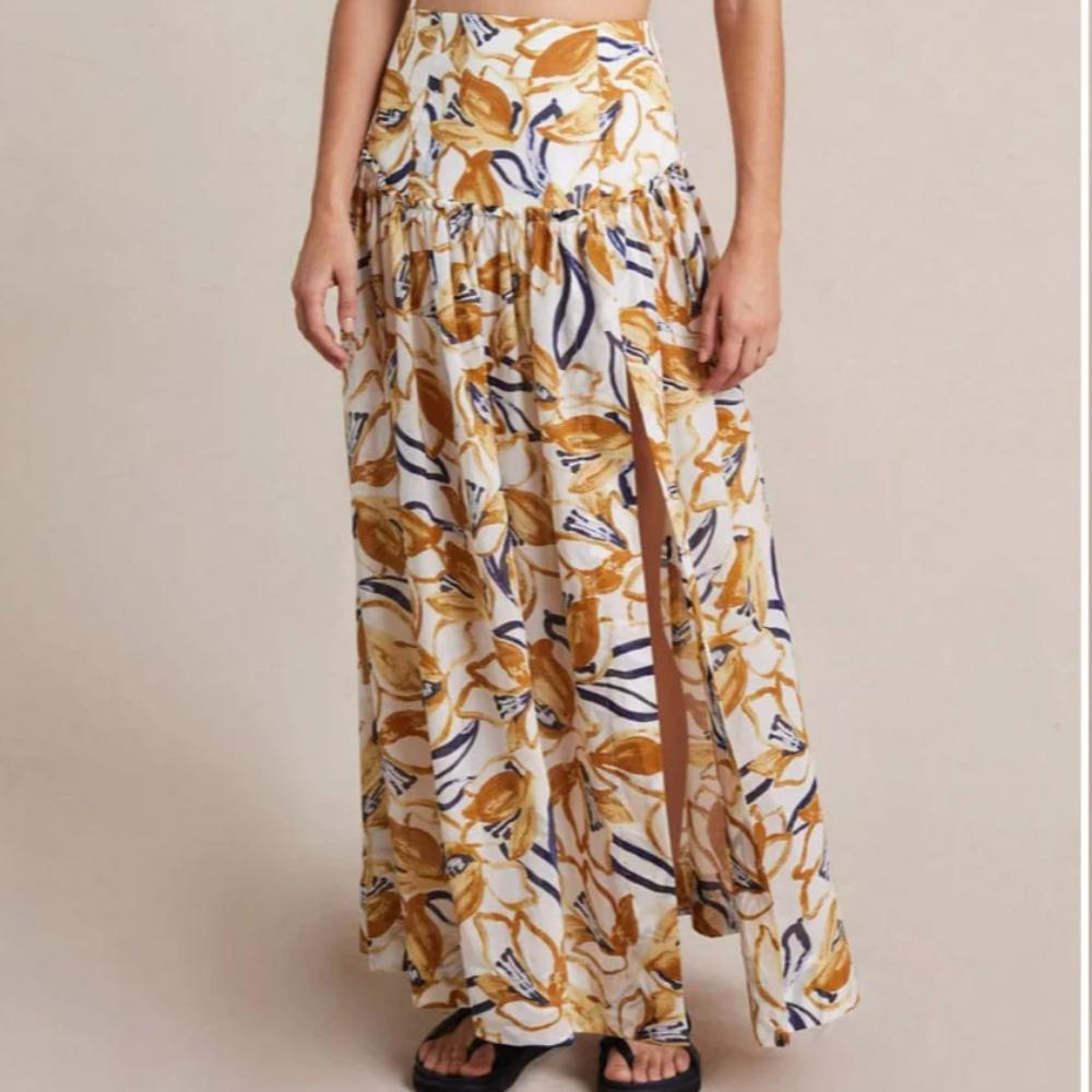 Bec & Bridge Eugenie Maxi Skirt Size 8