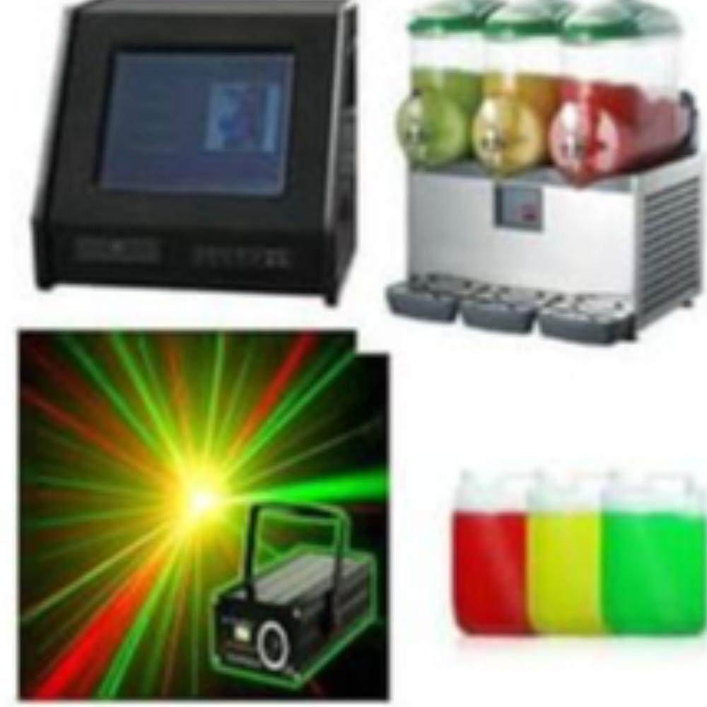 Cocktail Machine Party Package 3