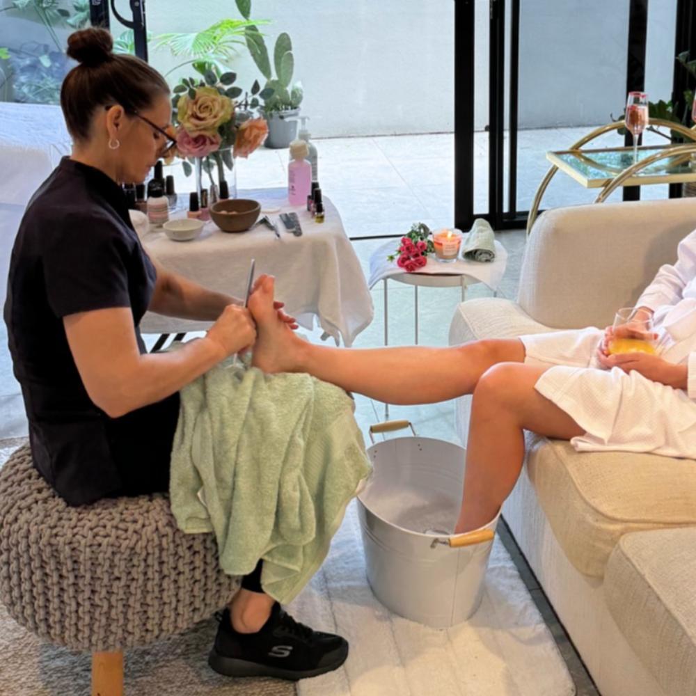 Express Pedicure (must be booked in conjunction with another service)