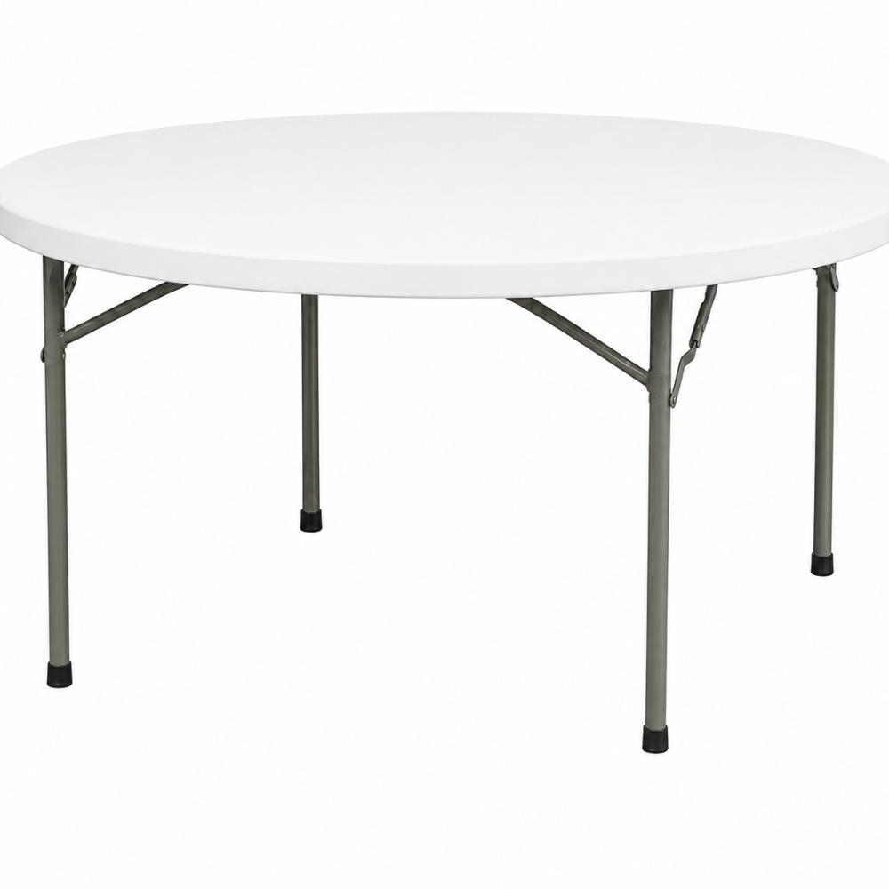 Table - Round  1.5m Plastic White Premium