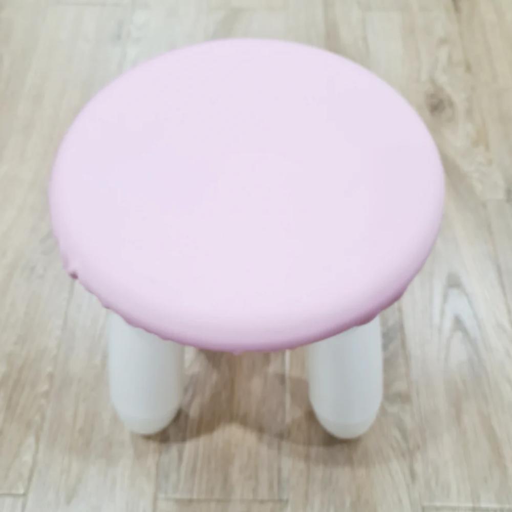 Pastel Pink Stool