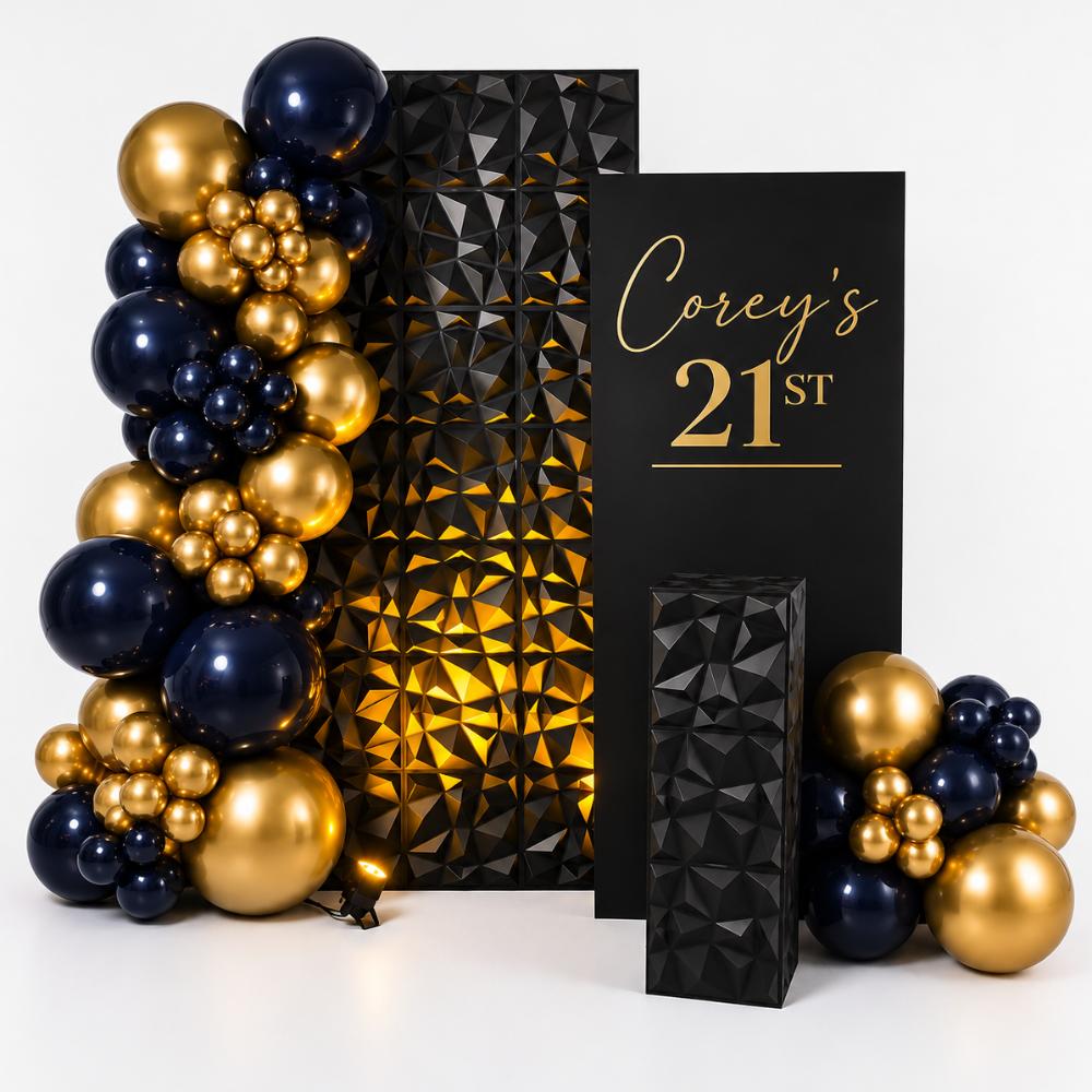 Diamond Backdrop Package
