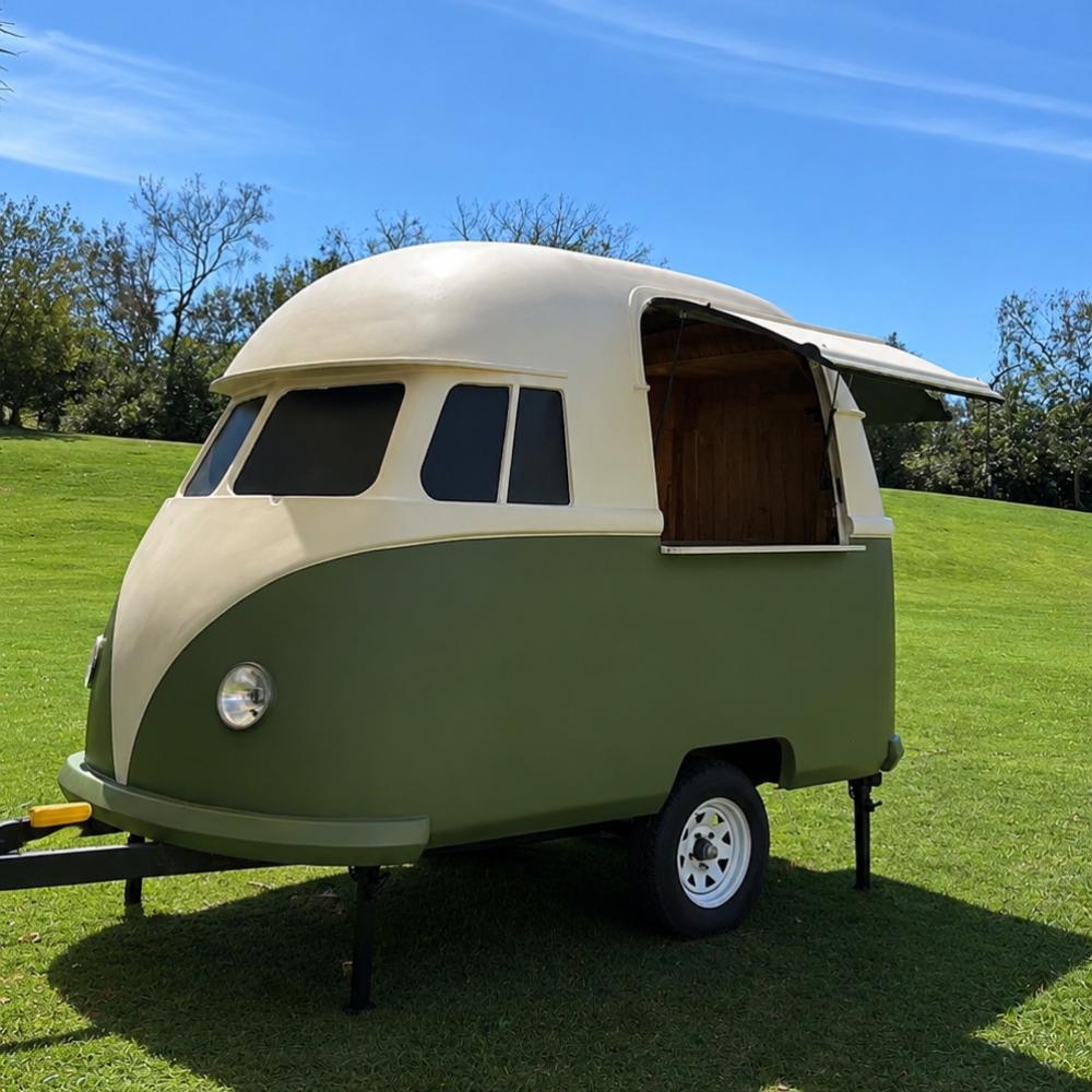 Vintage Van Mobile Bar Set Up + Frozen Cocktail Machine