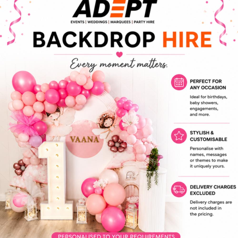 Backdrop - The Fairy Tale Package
