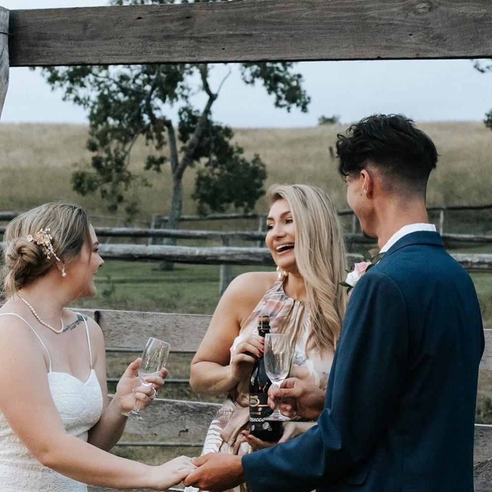 Celebrant Elopement and Vow Renewal Ceremony Package