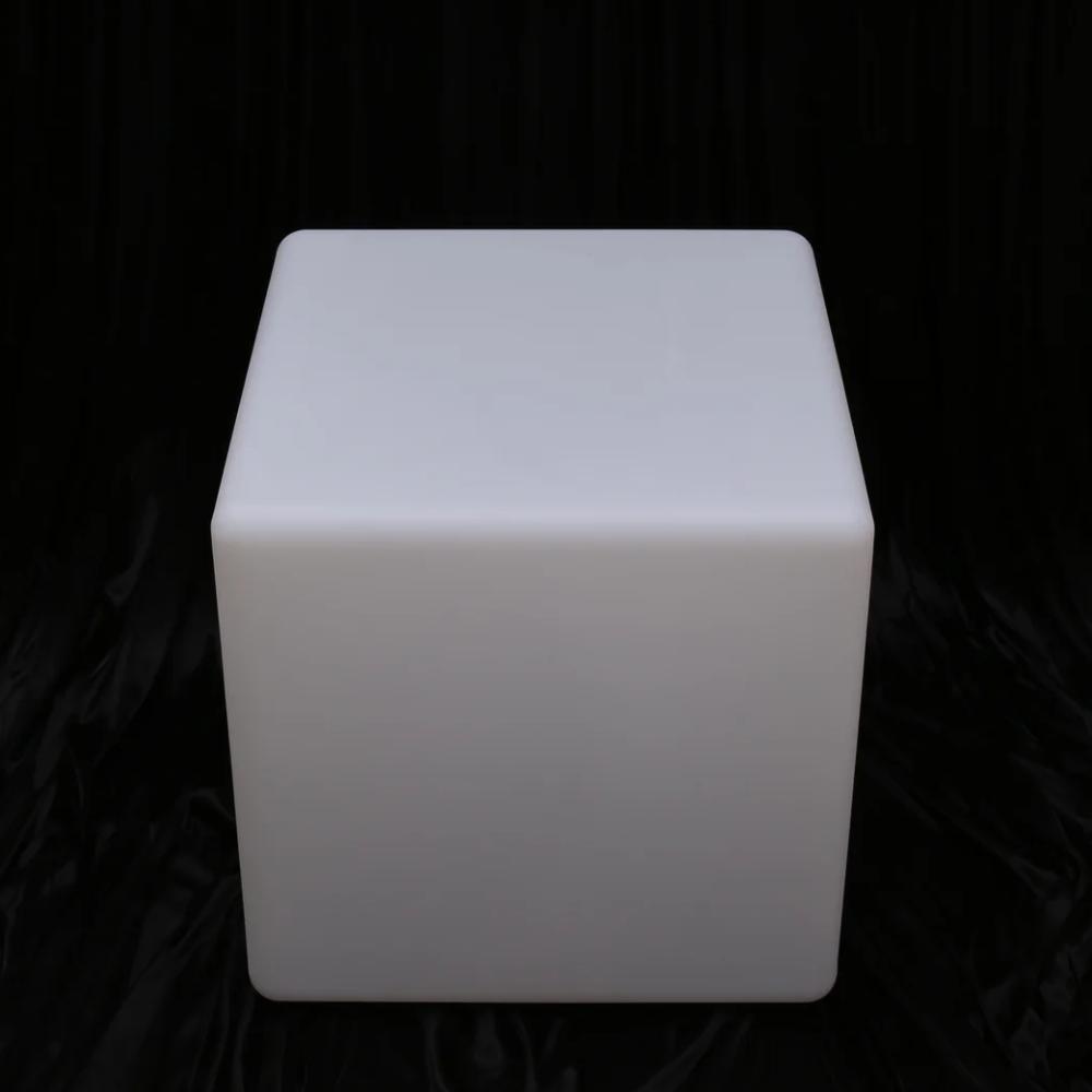 LED Cube Chair - Small