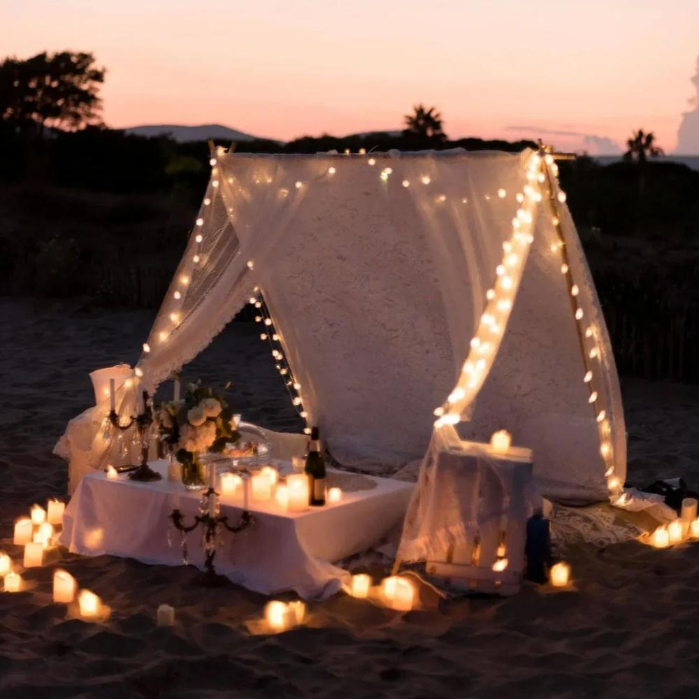 Romantic Picnic setup with food and bubbles (4 Hours)