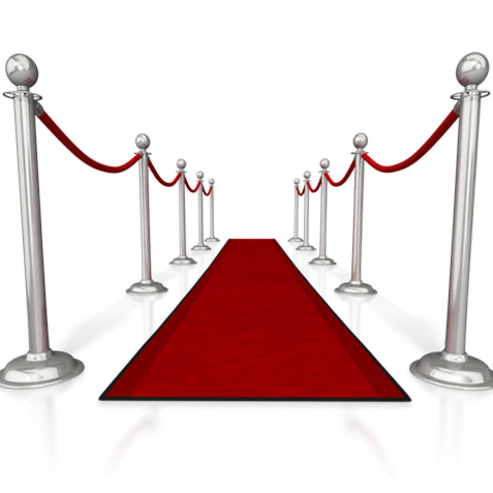 Red carpet - 1.2 x 6.0 meters