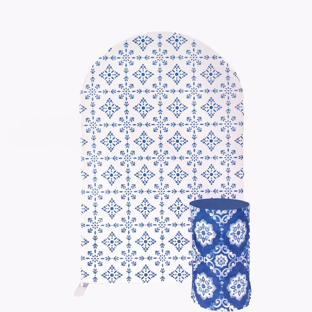 Amalfi Arch Backdrop package