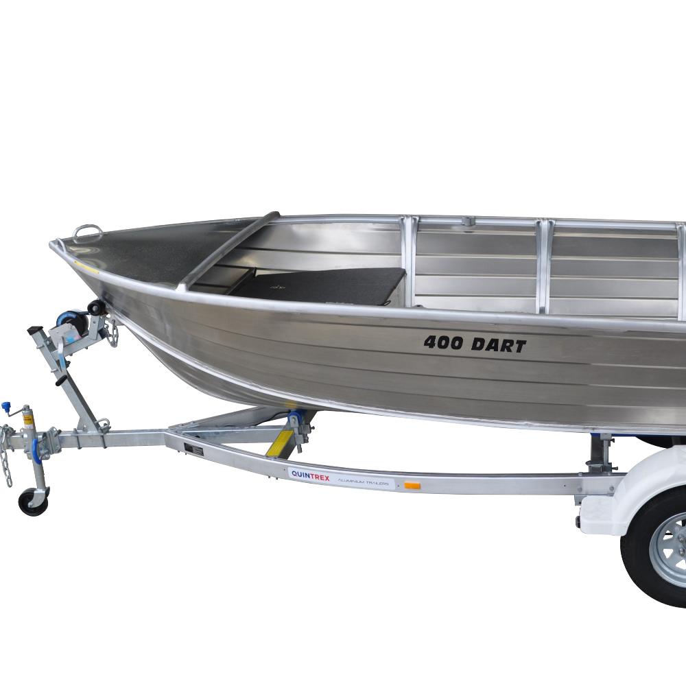 Aluminium Boat 4m + Trailer