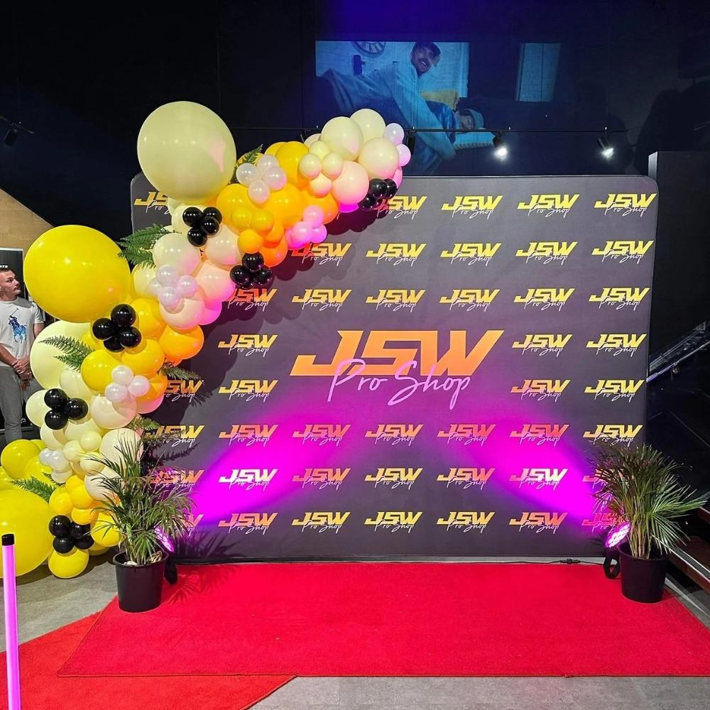 Freestanding 6m Balloon Garland