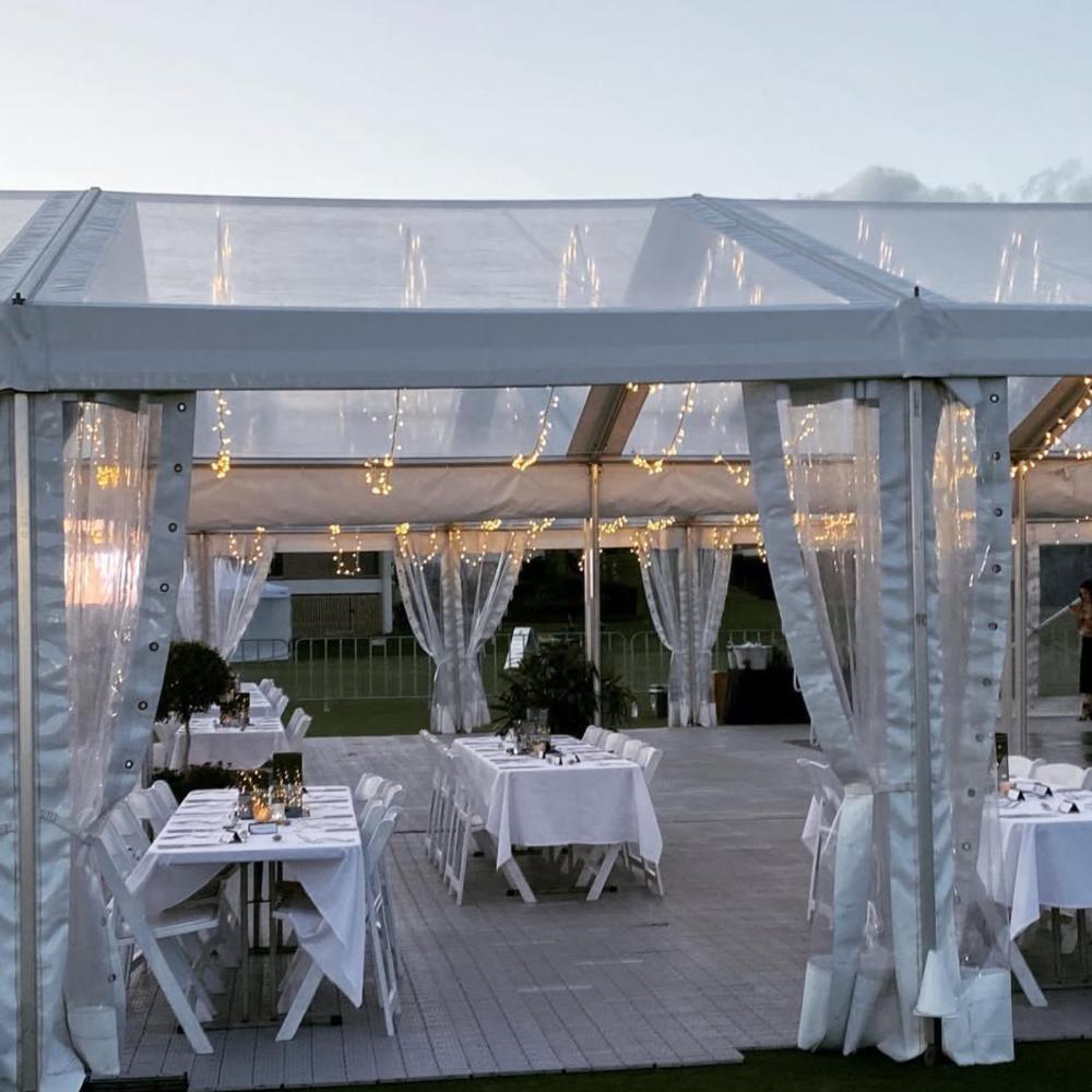 Marquee Structure 10m x 30m - Pegged