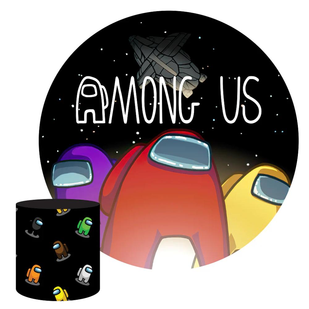 Among Us Backdrop package