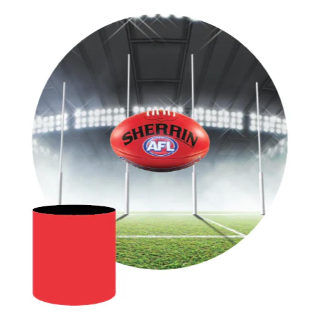 AFL Round Backdrop Package