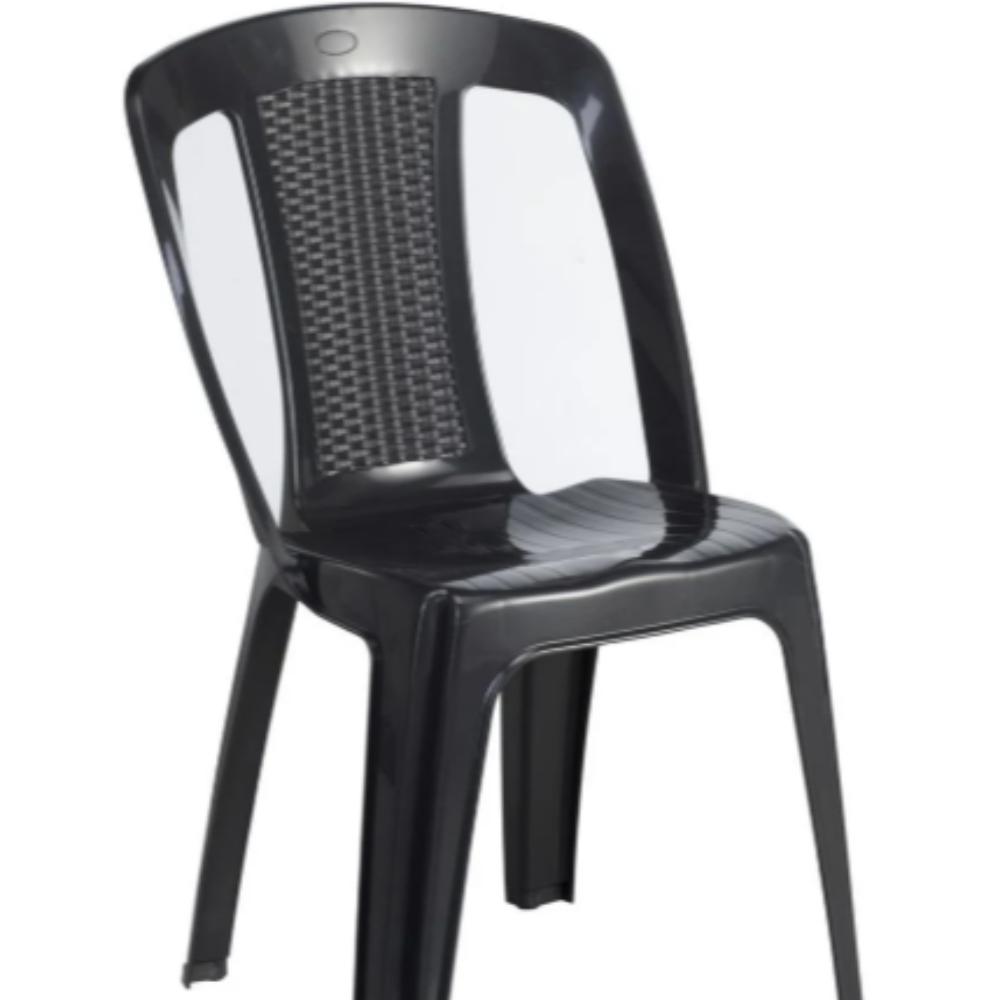 Black Plastic Chair
