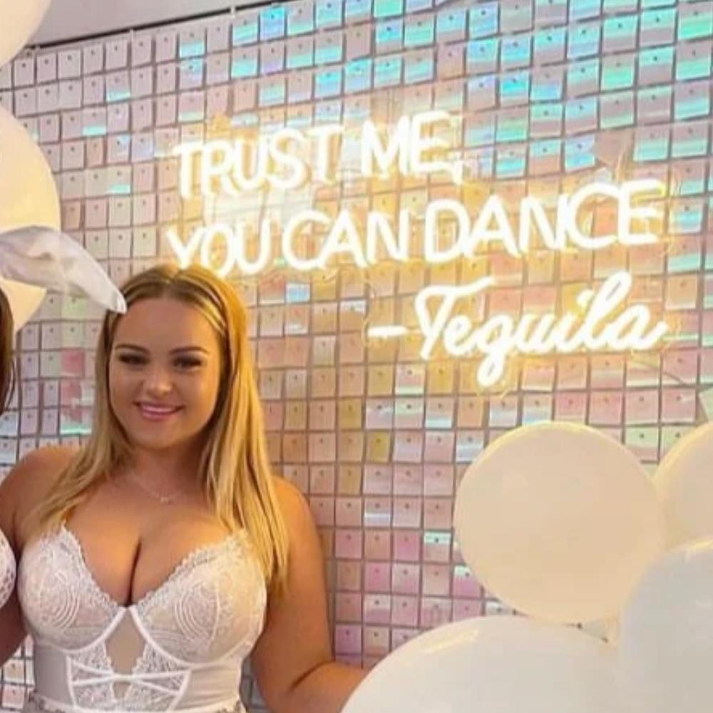 Trust Me You Can Dance Neon Sign