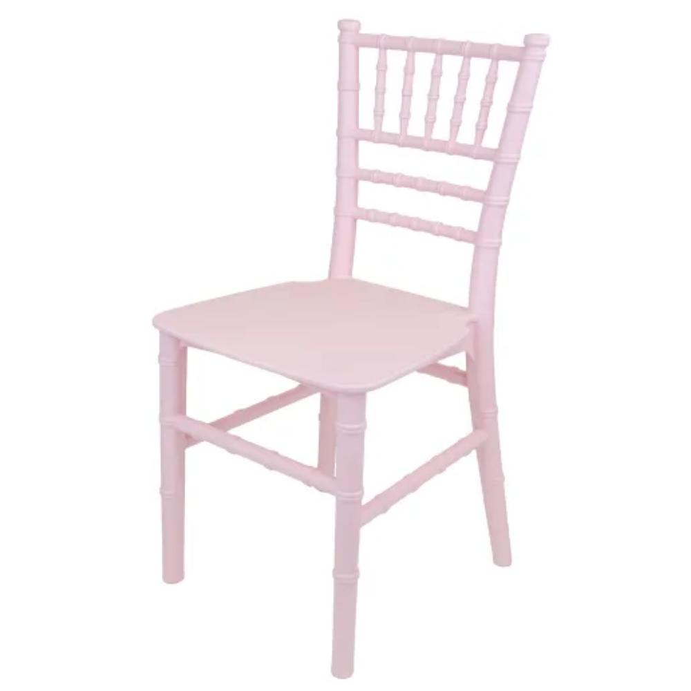 Tiffany Chair Kids Pastel Pink