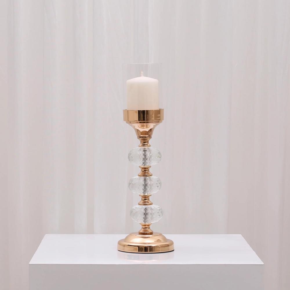 Ana Candlestick - Medium/ Gold