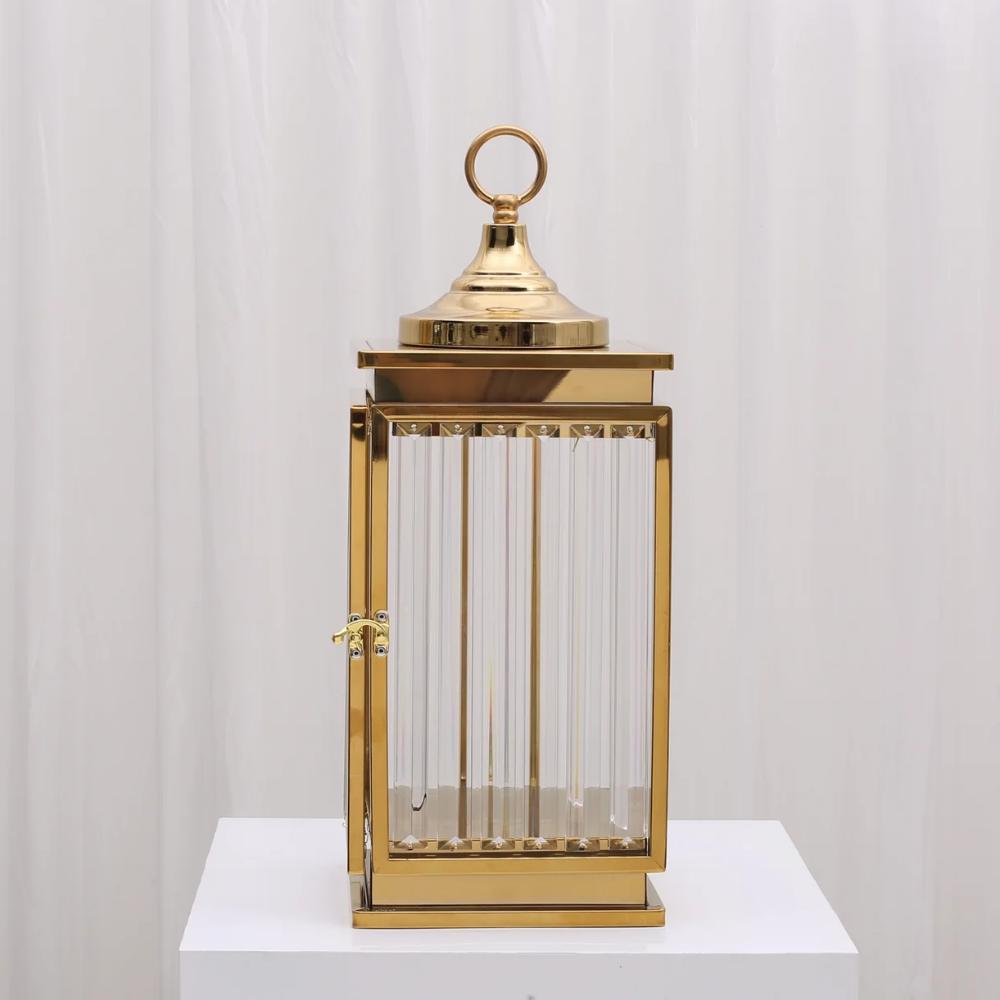 Celeste Lantern - Small / Gold