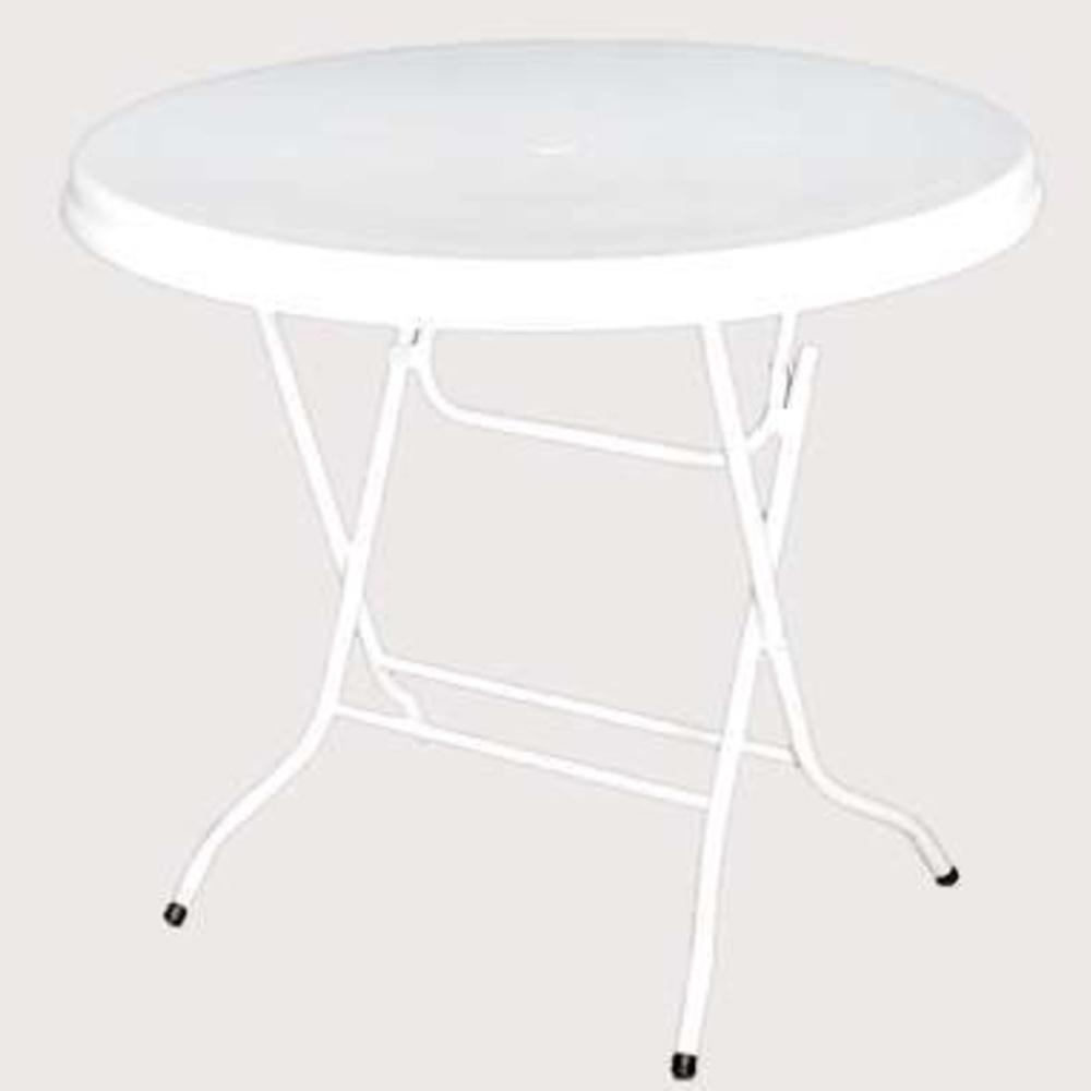 Plastic Round Table -90cm