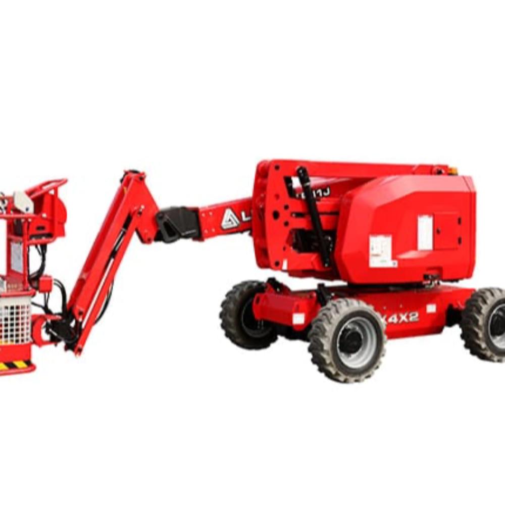 2024 LGMG (AR11J) 11m Articulating Diesel Boom Lift