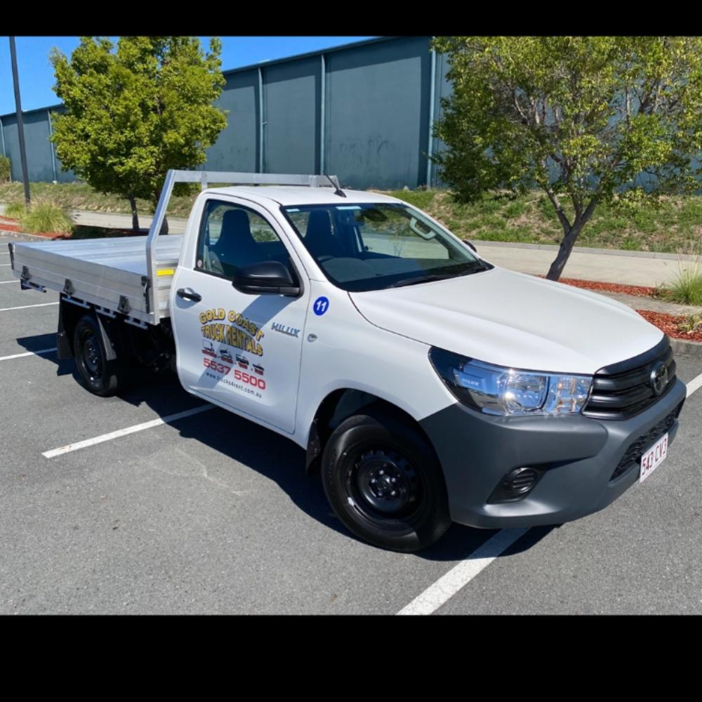 Toyota Hilux Ute Hire - Weekly