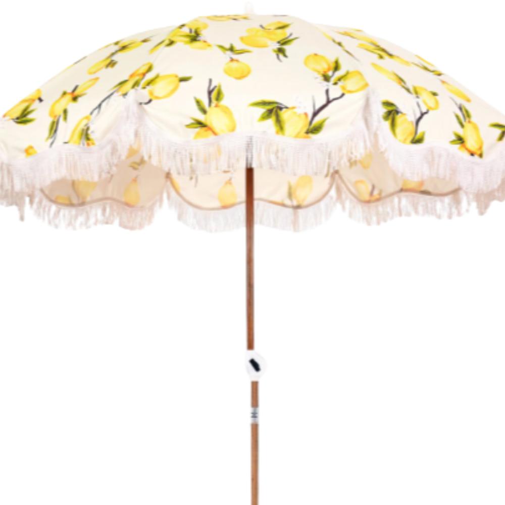 lemon umbrella